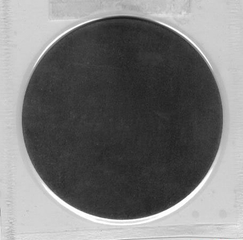 Cible de pulvérisation cathodique de trioxyde de dititanium (Ti2O3)